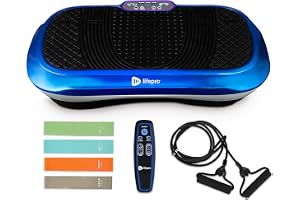 LifePro Waver Vibrationsplatta – Helkroppsvibration Träningsmaskin