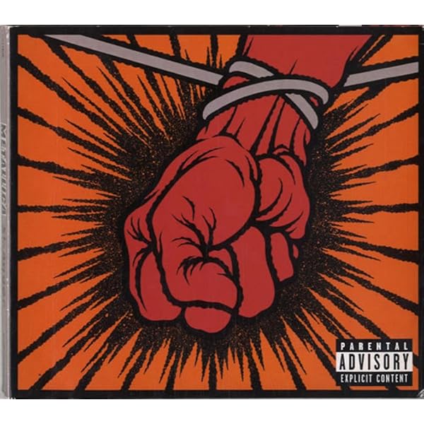 St. Anger: Amazon.pl: Płyty CD i winylowe