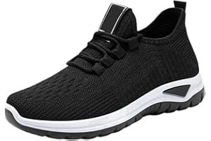 GENERICO Scarpe Memory Foam Donna Sneakers Ginnastica Comode Mesh Sneaker Corsa Morbida Lacci Calzature Camminata Sportive Casual Sneakers Ginnastica Eleganti Casual Scarpe Donna Autunno