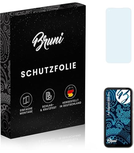 AtFoliX Glasfolie Für Xzent X-F275 - 9H Hybrid Glass Panzerfolie Made In Germany