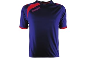 Kappa Pavie SS Camiseta Fútbol, Unisex Adulto