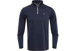 Calvin Klein Golf Hommes Harlem 1/4 Zip Pull