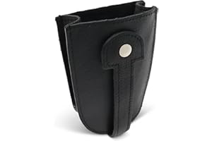 Safekeepers Schlüsselglocke - Lederschlüsseltasche - Glockenform - Schlüsselmäppchen - Schlüsselmäppchen Damen - Schlüsselmappe - Schlüsselbörse -Leder - Schlüsse