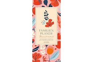 Floral total Familienplaner 2026: Das fröhliche Blumenmuster macht diesen praktischen Familienkalender mit 5 Spalten zum Blickfang! Alle Termine auf ... 2026. (Familienplaner Weingarten)