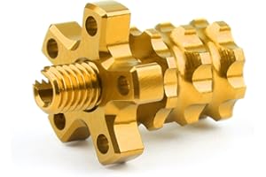 Artudatech Motorcycle Clutch Cable Adjuster Set, Motorbike Universal 8mm Anodized Billet Aluminum Clutch Cable Adjuster Set