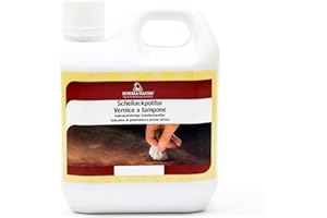 BORMA WACHS Schel Vernis transparent 1000 ml