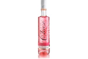 CHASE DISTILLERY Chase Rhubarb Vodka | 40% vol | 70cl | Made with Fresh Pressed English Rhubarb & Chase Potato Vodka | Naturally Sweet & Smooth | Flavoured for Drinks or a Cocktail