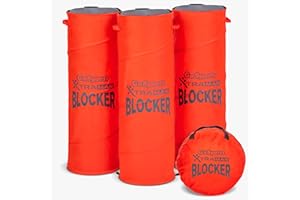 GoSports XTRAMAN Blocker Pop-Up Defenders 3 Pack - Regular Size Multi-Sport Blocking Dummy - Training Equipment for Basketball, Football, & Soccer