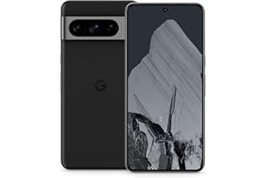 Google Pixel 8 Pro – Smartphone Android débloqué avec téléobjectif, 24 Heures d'autonomie et écran Super Actua – Noir Volcanique, 256GB