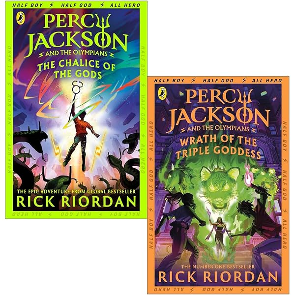 Percy Jackson and the Olympians 5 Book Boxed Set: The Lightning