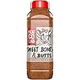 Angus & Oink Sweet Bones & Butts Maple BBQ Rub & Seasoning | Gluten-Free, No Preservatives | Ideal for Smoking, Grilling & Oven | 1.2kg