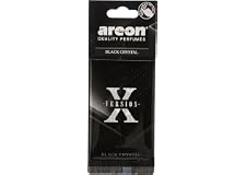 Areon - air freshener X Version Black Crystal - (Pack of 5)