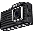 IZI Drive 4K Dash Cam for Car with GPS Navigation, 3in FHD Screen,170° Wide Angle, Night Vision, G-Sensor, WiFi, ADAS, Emergency Recording, Made for Indian Roads, Optional Car Parking Monitor