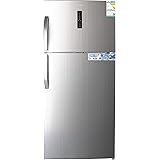Nikai Top Mounted Total No Frost Refrigerator, 16.9 Cubic Feet - Inox - NRF651FSS20