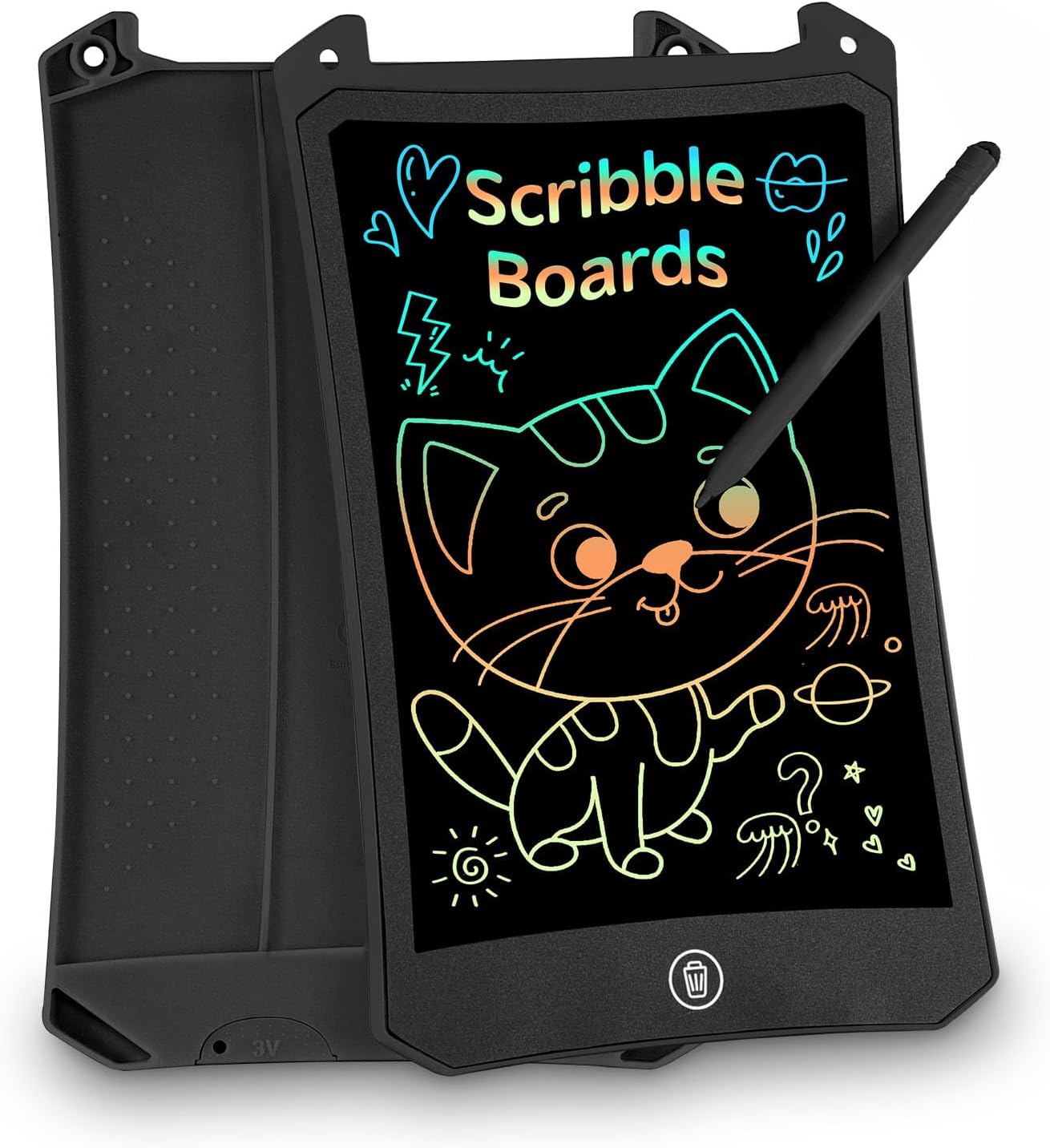 Juguetes Niños Cuentos Infantiles 2 3 4 5 6 7 8 Años,PINKCAT Pizarra LCD 8,5 Pulgadas Regalos Cumpleaños Niños Colegio Juegos de Viaje Puzzle Niño Juegos Educativa Tablet Criança