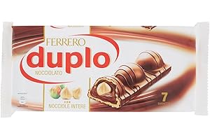 Duplo - Ferrero nocciolato 7 pezzi - 182 gr