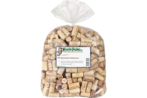Kork-Deko Bouchon Liège usagé pour Déco Mariage Bricolage Créations, Lot de 250