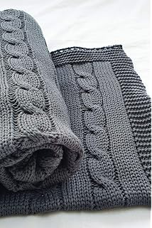 Double Couche Motifs De Moutons Bleu Couverture Pour Bebe Tricotee Par Mimixiong Couvertures Douces Couvertures Couvertures Et Couvertures D Emmaillotage Dwteam In