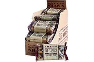 LOTTIE SHAWS Lottie Shaw's Belgian Chocolate Chip Flapjack 24x100g