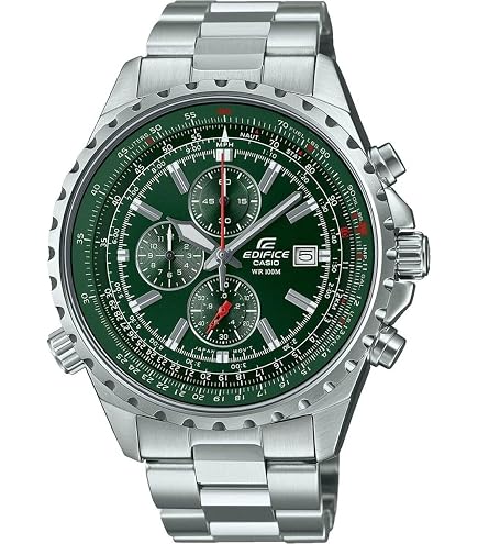 Casio Edifice Orologio Uomo EFV-610D-3CVUEF – Cronografo Analogico Sportivo