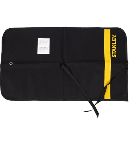 Borsa Porta Attrezzi Arrotolabile Per Chiavi Inglesi - 16 Tasche, Tela Resistente, Tracolla