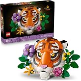 LEGO Art Fauna Collection &ndash; Kaplan 31217 - Flowering Decorative Model Making Set for Art-Loving Adults, Birthday Gift