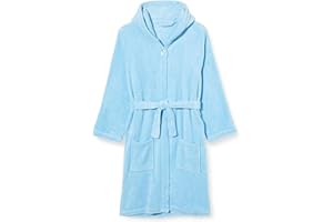 Playshoes Unisex Kinder Kinder Fleece-bademantel Morgenmantel (1er Pack)