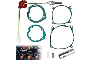 LEIKURVO Standheizung Keramik Glühkerze, 12V 2KW 5KW 8KW Keramik Pin Glühkerze Kit für Luft Diesel Parkheizung Auto LKW Boot Air Diesel Standheizung, GlüHkerze Diesel Standheizung, Standheizung Zubehörf