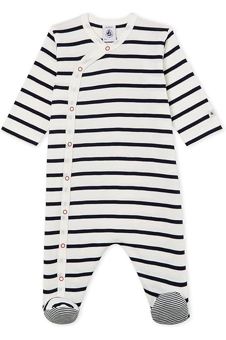 Pigiama Unisex Petit Bateau 'Dormi Bene' - 100% Cotone, Comfortevole Per Bambini, Taglia 24 Mesi - Foto 5