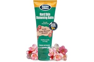Dermatonics Natural Care Hard Skin Removing Balm- for Feet | Sweet Blossom Aromas | Visible Resilts in 1 Day | Diabetic & Vegan Friendly | 70 ml