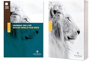 NLT Courage for Life Study Bible for Men, Filament Enabled (Softcover): New Living Translation, Filament