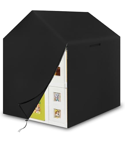 210D Oxford Tuch Outdoor Kinderspielhaus Abdeckung  Produktbild-Vorschau 2