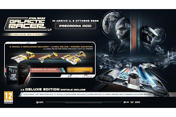 Star Wars Galactic Racer Deluxe XSRX