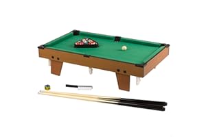 ColorBaby 43269 CBGames Billard américain en Bois Multicolore 62 x 36 cm