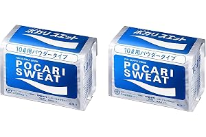 Otsuka Pharmaceutical Pocari svettpulver för 10 l (2-pack)
