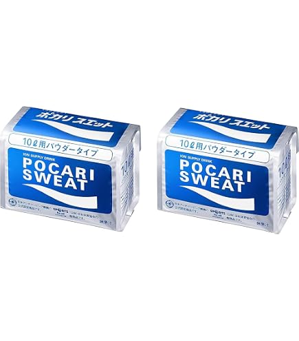 Otsuka Pharmaceutical Pocari Sweat Powder for 10l : Amazon.com.be