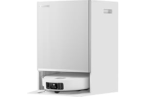 dreame Matrix10 Ultra Robot Aspirateur, Multi-Serpillière, 8 cm Franchis, 30 000 Pa, Vidange/Remplissage Auto, Auto-Nettoyage, 100% Démêlage, 240+ Obstacles, Commande Vocale