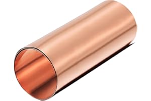 DEDC 1 Rotolo di Lamina di Metallo Cu in Rame Puro a Alta Purezza 99,9% 0,05 * 200 * 1000 mm per Elettroutensili