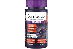 SAMBUCOL IMMUNO FORTE GUMMIES, 30 Count (Pack of 1)