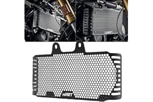 QJY-MOTOR PART-STORE R-nineT 2014-2023 Radiatore Griglia Protezione Oil Cooler Guard Per R nineT 2014-2023 R NINE T Pure/R nineT Urban G/S/R nineT Racer 2017-2023
