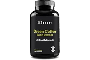 Natural Green Coffee Extract with Pure Garcinia Cambogia, 90 Capsules, for Appetite Reduction | 100% Natural, Non-GMO | Zenement