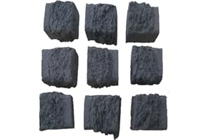 The Stove Wizard Gas Fire Replacement Coals 20 Ceramic square Coals, for Gas, LPG, Bio Ethanol and Electric Fires Approximate size 10 small 35mm x 35mm x 35mm 10 medium 45mm x 45mm x 45mm