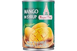 ‎ROYAL THAI ROYAL THAI - Mangoscheiben in Sirup - (1 X 425 GR)