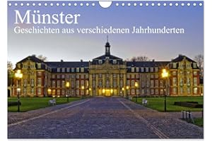 PAUL MICHALZIK Münster - Geschichten aus verschiedenen Jahrhunderten (Wandkalender 2024 DIN A4 quer), CALVENDO Monatskalender