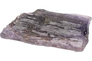 REAL GEMS Qualité AAA 100% pierre précieuse brute de tanzanite naturelle, couleur bleue Pierre de tanzanite brute de 20,00 Ct pour la décoration, l'emballage et autres