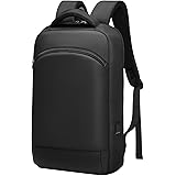 GYakeog Zaino Porta PC 15.6 Pollici Zaino Uomo Lavoro Impermeabile Zaino Antifurto Donna con Porta USB per Uffico Università 