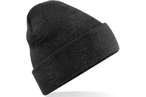 Beechfield Knitted Hat Baseball Cap