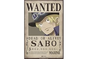 ABYSTYLE - One Piece - Poster Wanted (Sabo)