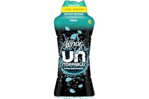Lenor Unstoppables Fresh, Scent Booster, 735g, Long-Lasting Freshness From Wash To Wash