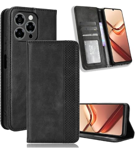FANFO PU Leder Hülle Für Doogee Note 58 / 58 Pro – Klapphülle Mit Kartenfächern, Magnetverschluss & Standfunktion